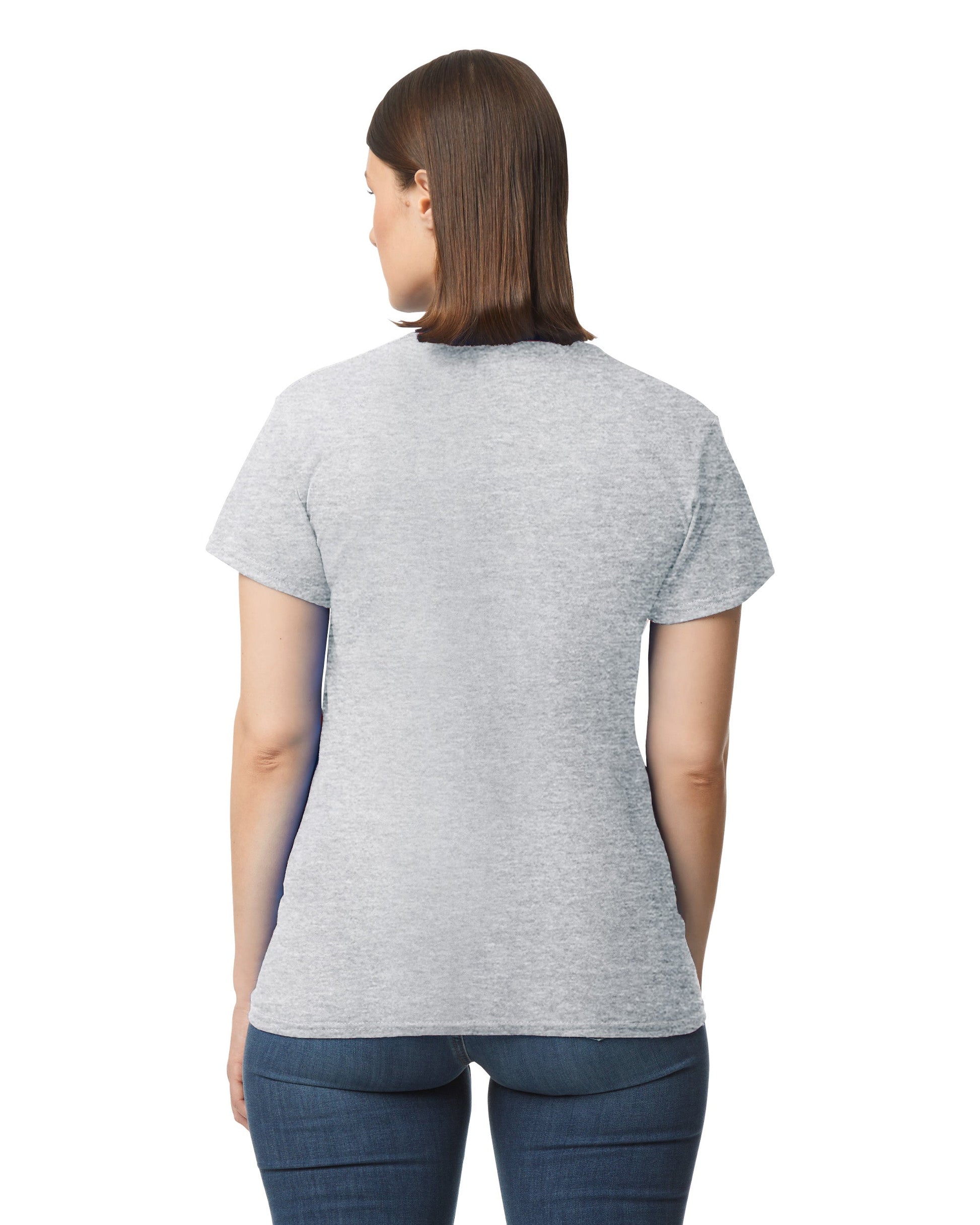Large Sport Gray Gildan 5300 