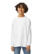 Youth Large White Gildan 5400B 