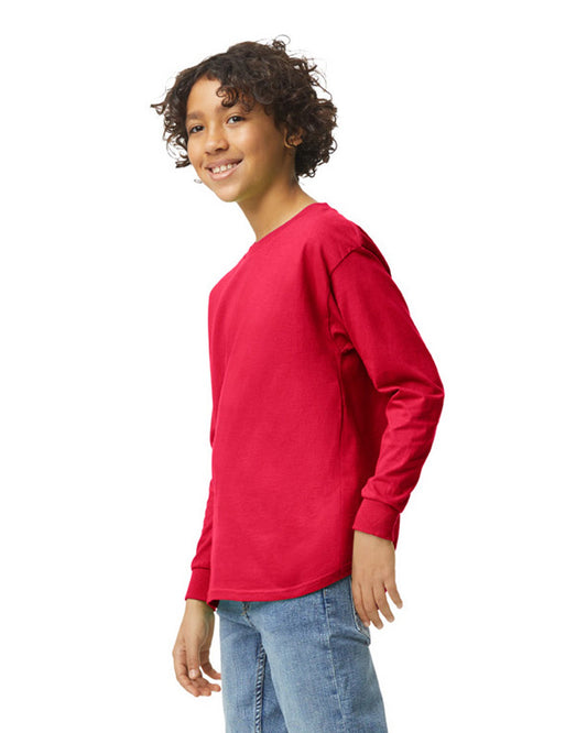 Youth Large Red Gildan 5400B 