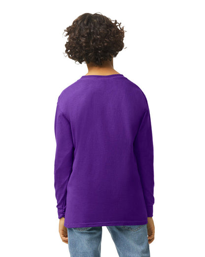 Youth X-Small Purple Gildan 5400B 