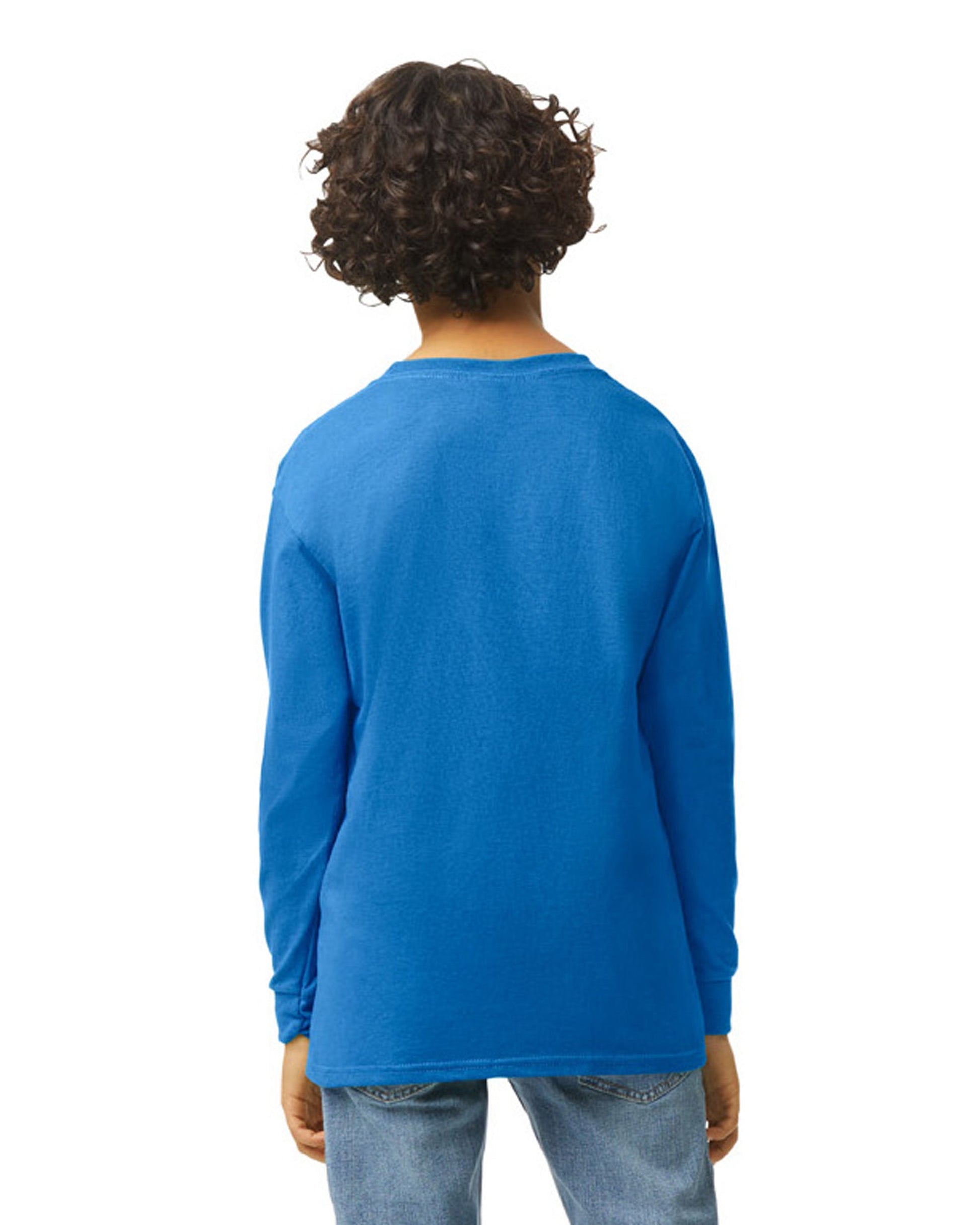 Youth X-Small Royal Gildan 5400B 