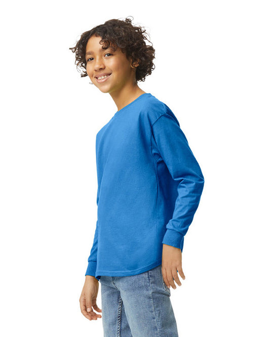 Youth X-Small Royal Gildan 5400B 