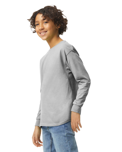 Youth Large Sport Gray Gildan 5400B 