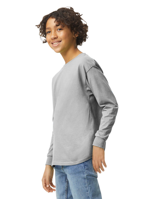 Youth Large Sport Gray Gildan 5400B 