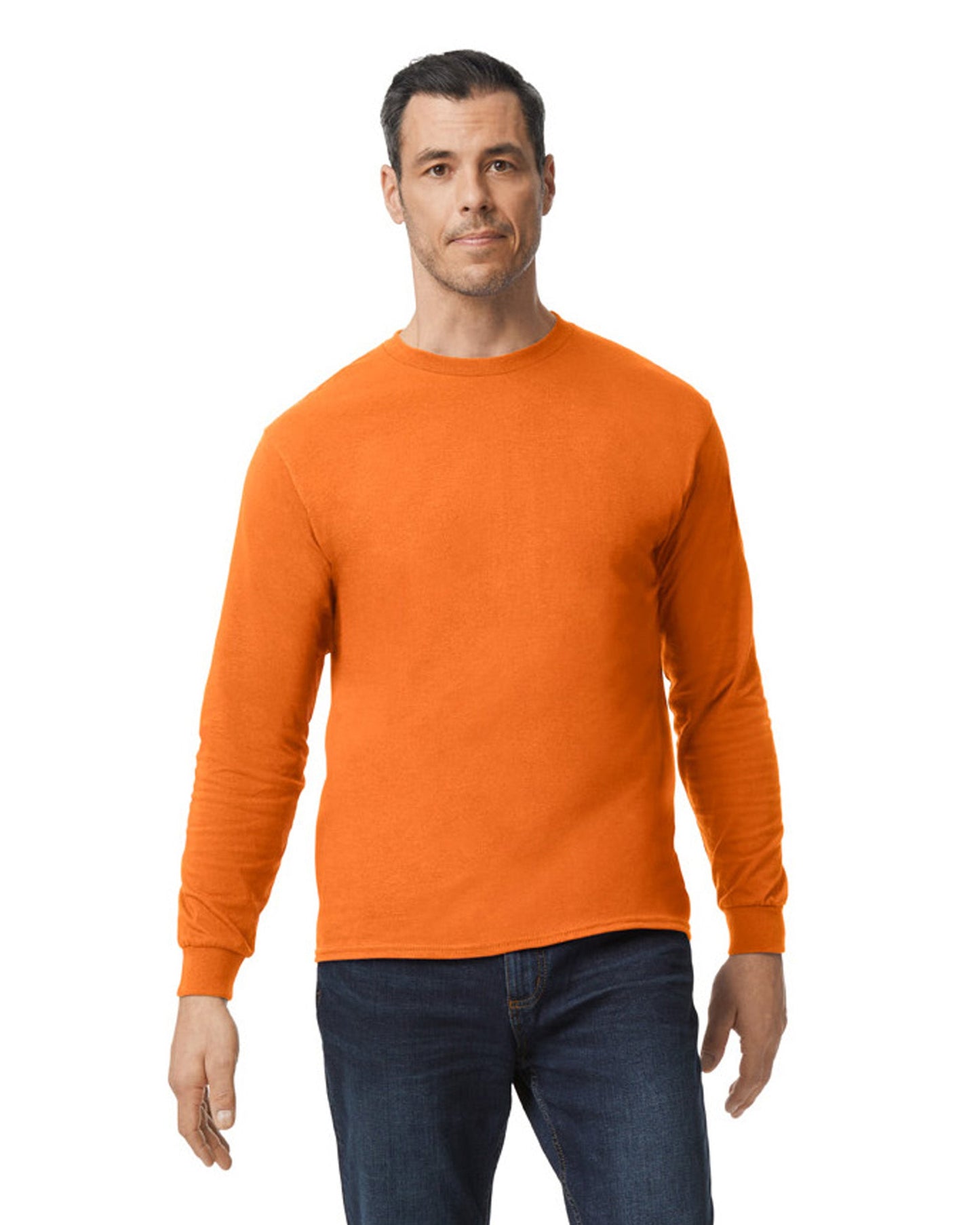2X-Large S. Orange Gildan 5400 