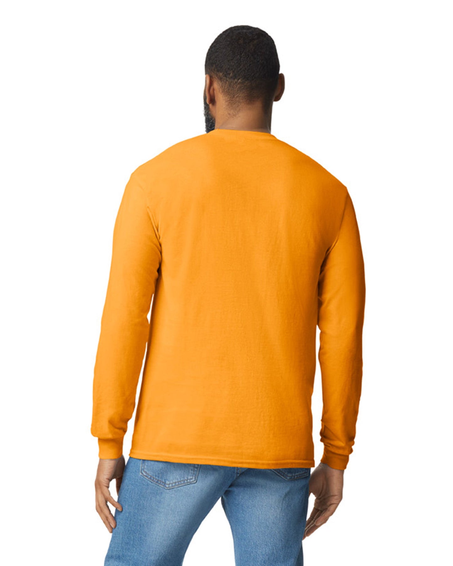 Medium Gold Gildan 5400 