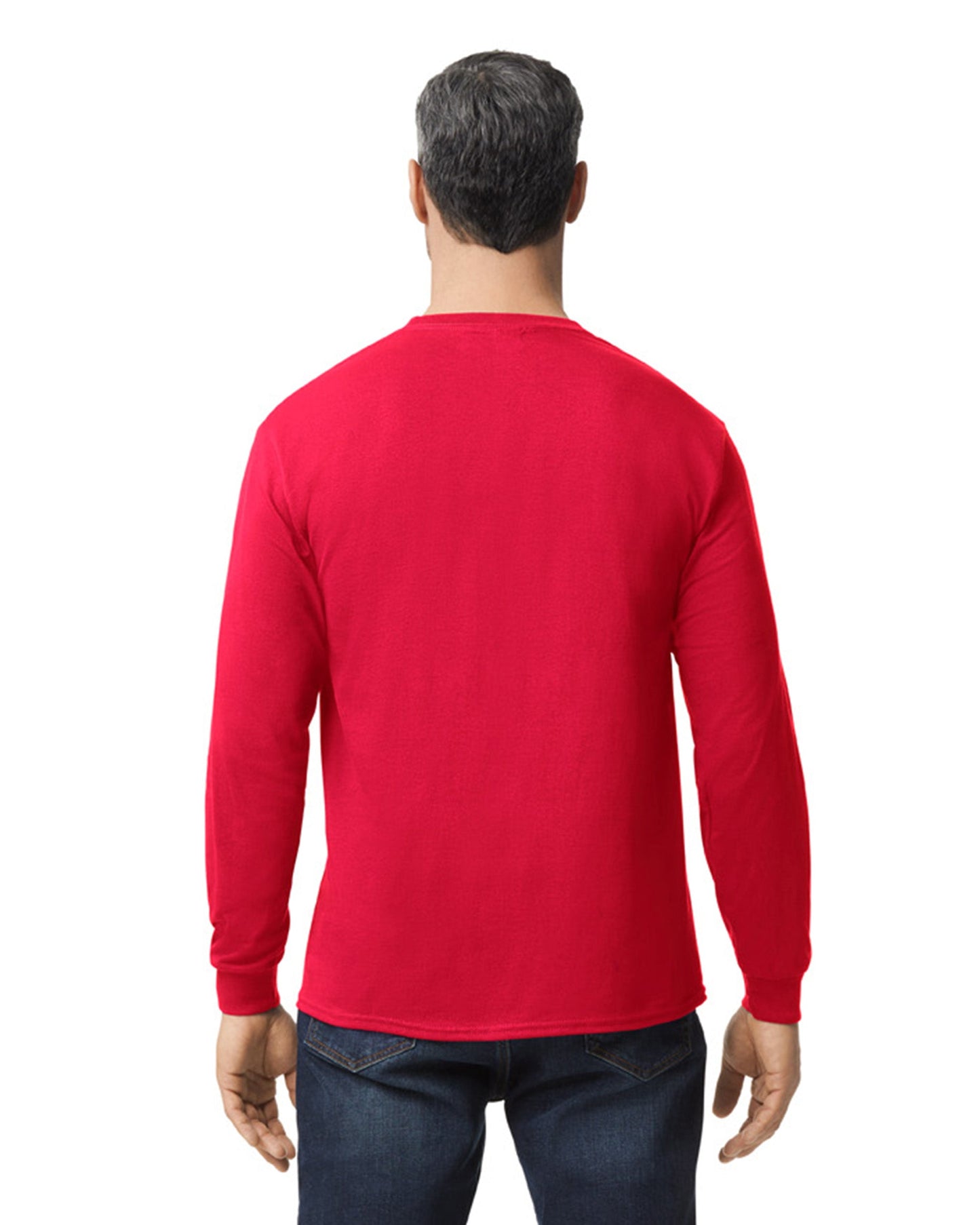 Small Red Gildan 5400 