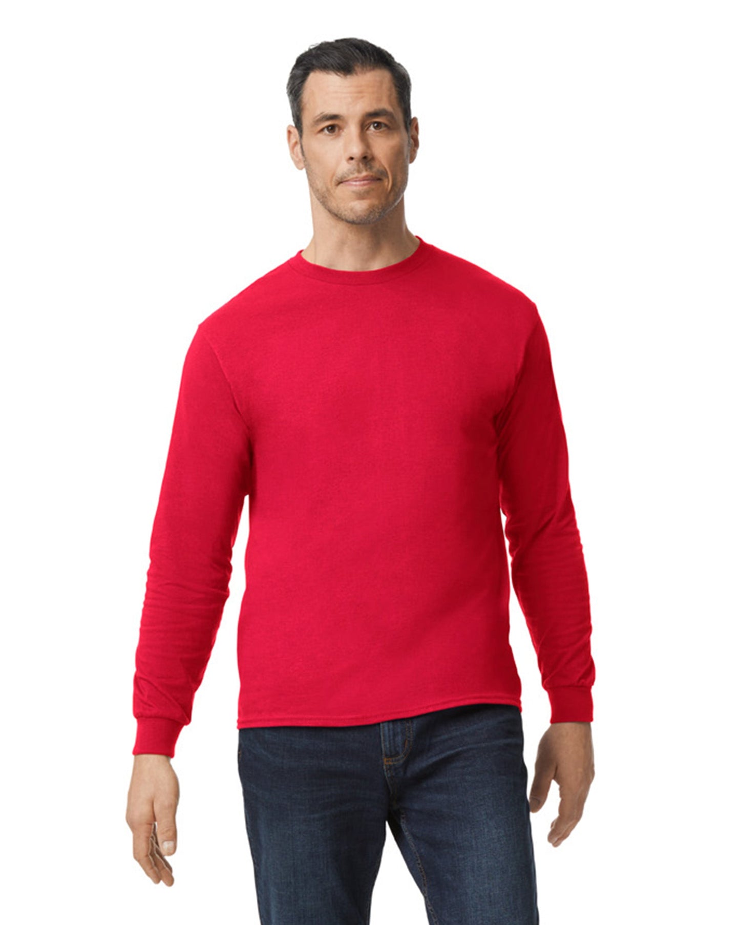 Small Red Gildan 5400 