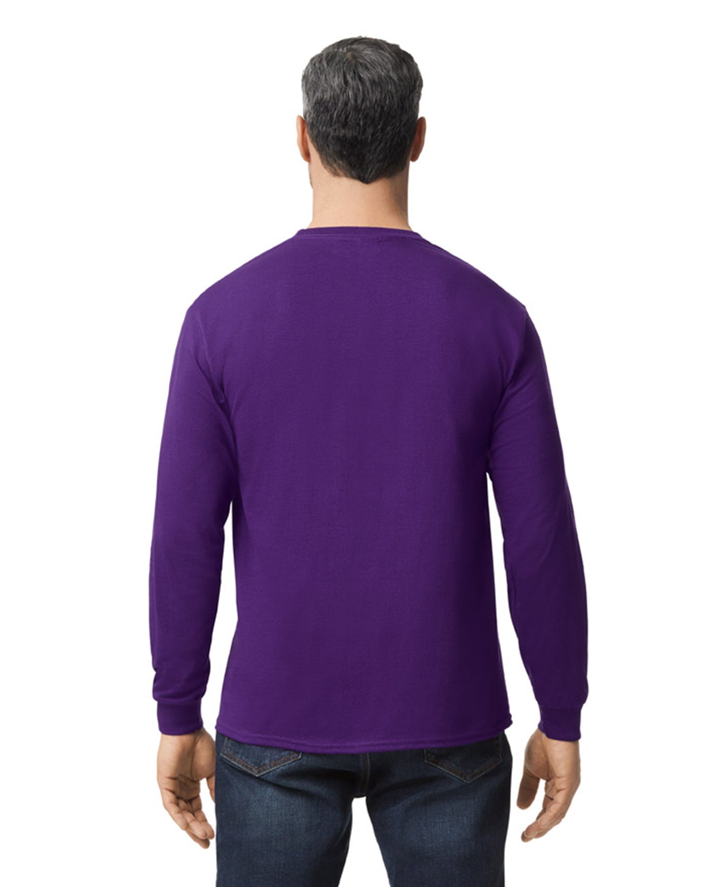 X-Large Purple Gildan 5400 