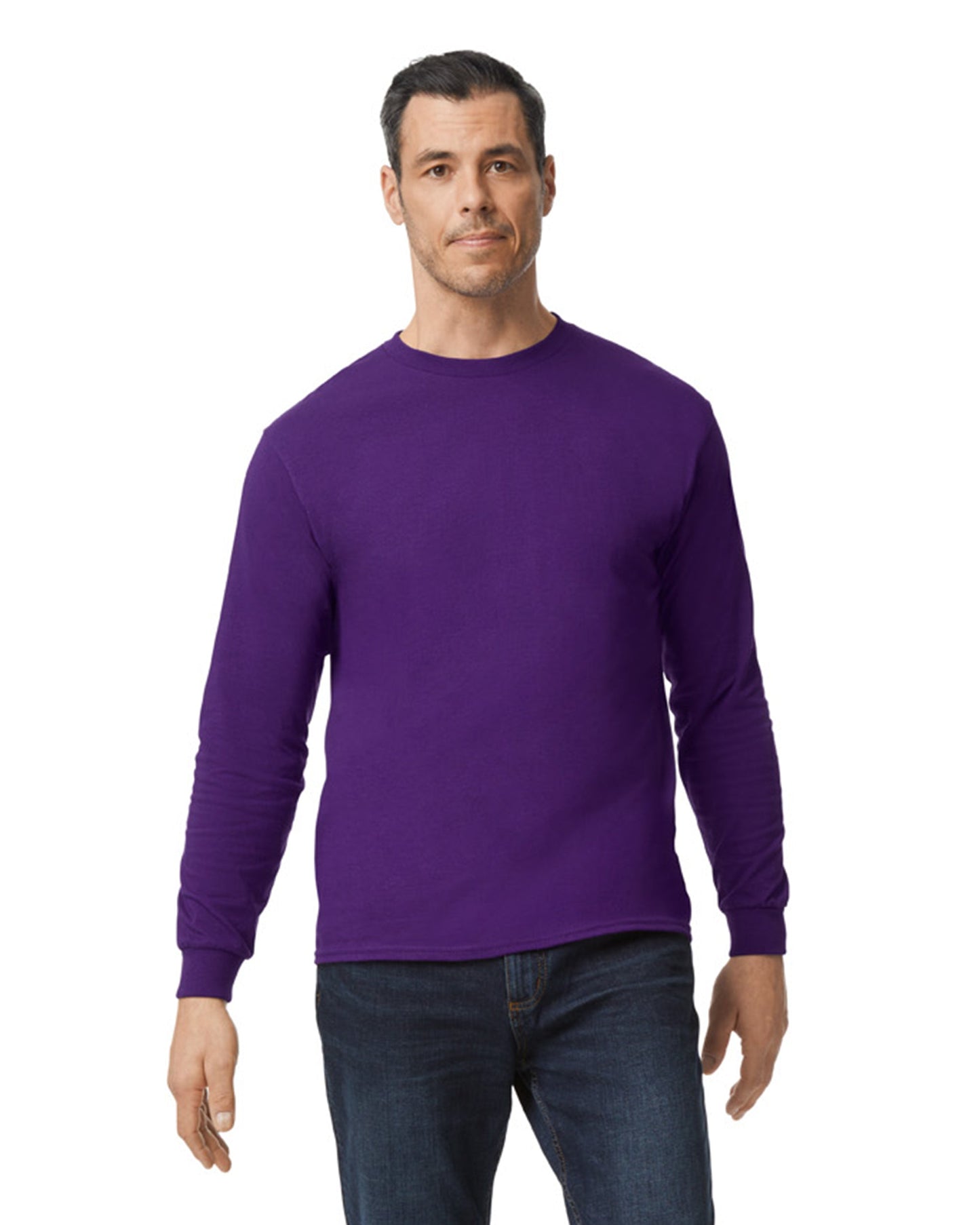 X-Large Purple Gildan 5400 
