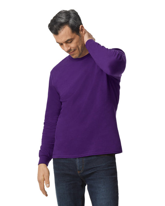 X-Large Purple Gildan 5400 