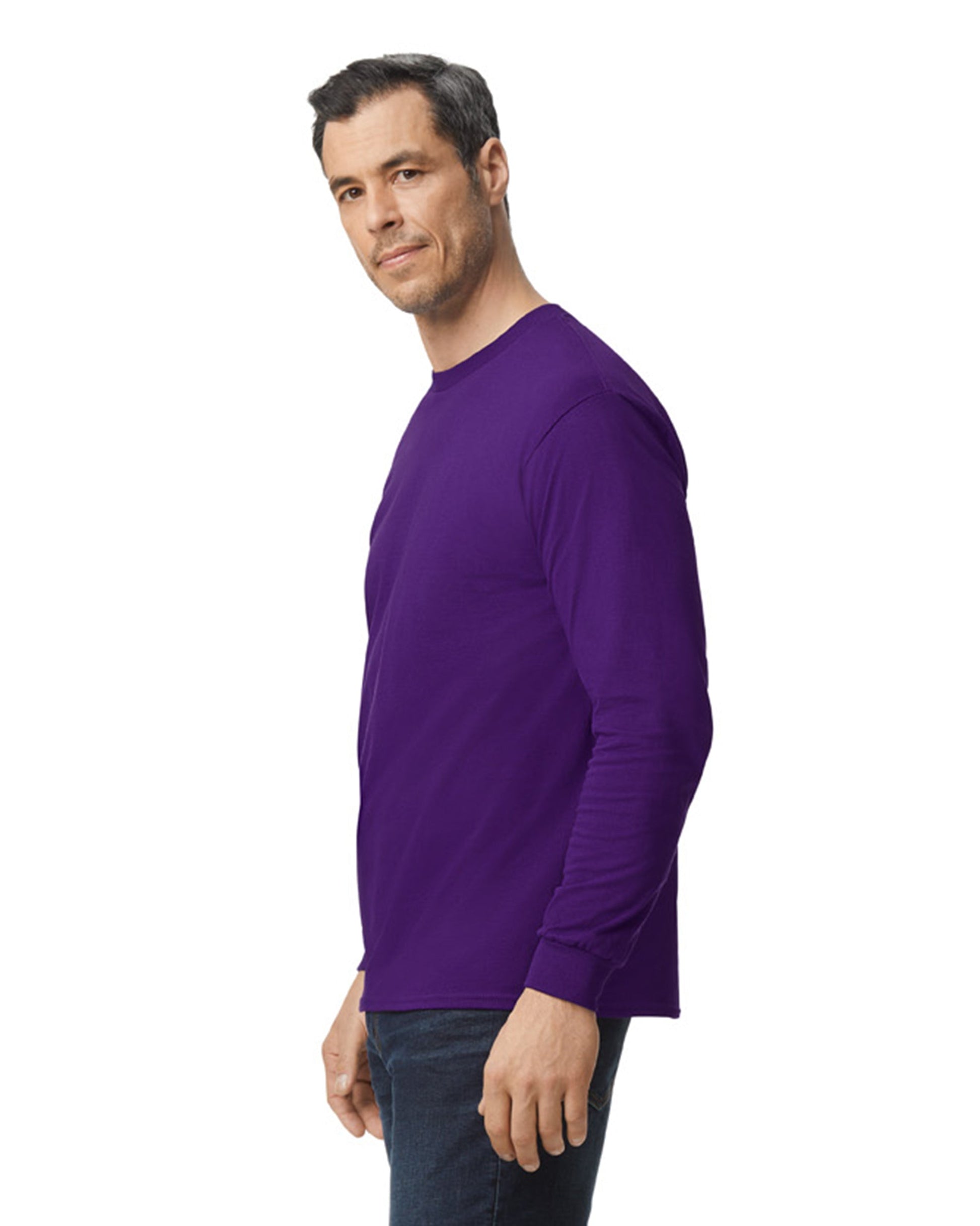 X-Large Purple Gildan 5400 