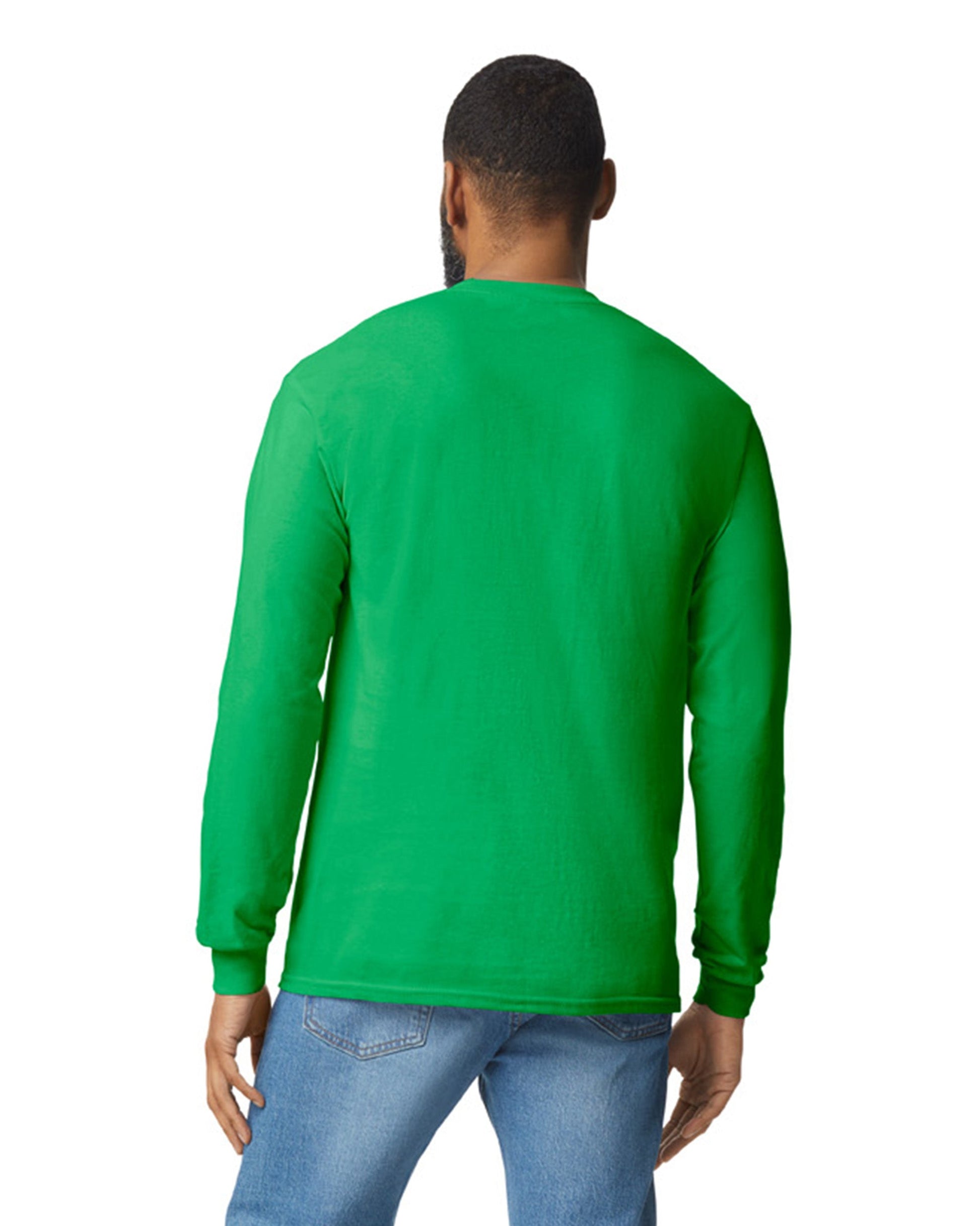 Medium Irish Green Gildan 5400 