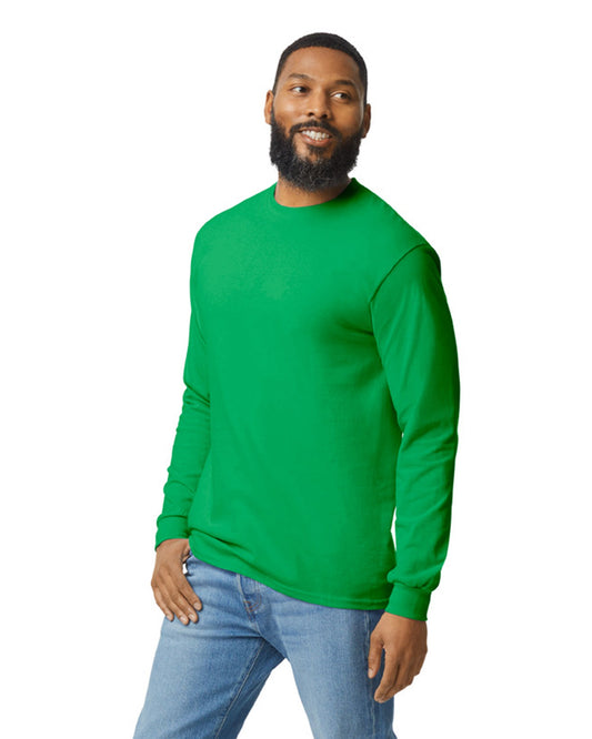 Medium Irish Green Gildan 5400 