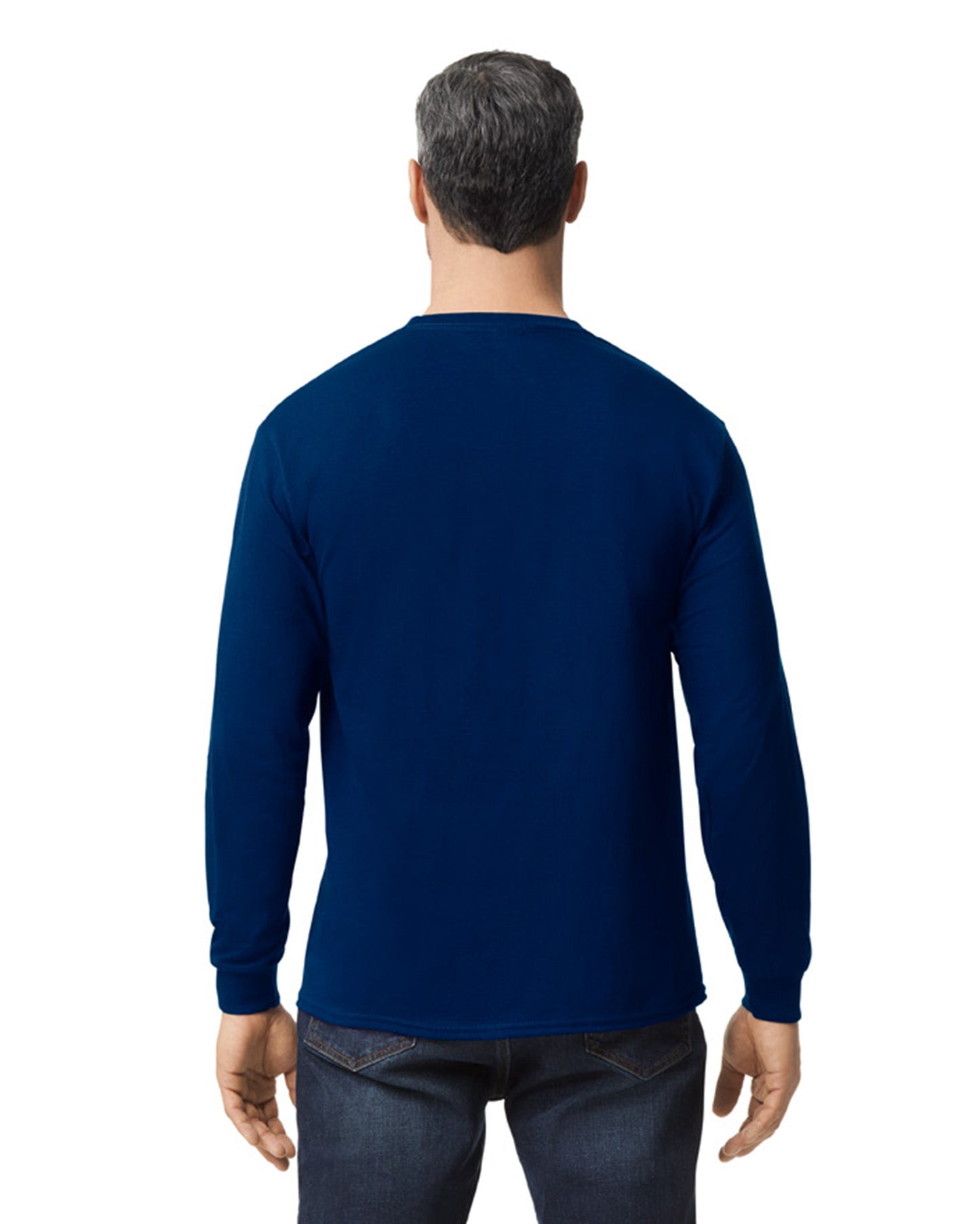 Medium Navy Gildan 5400 