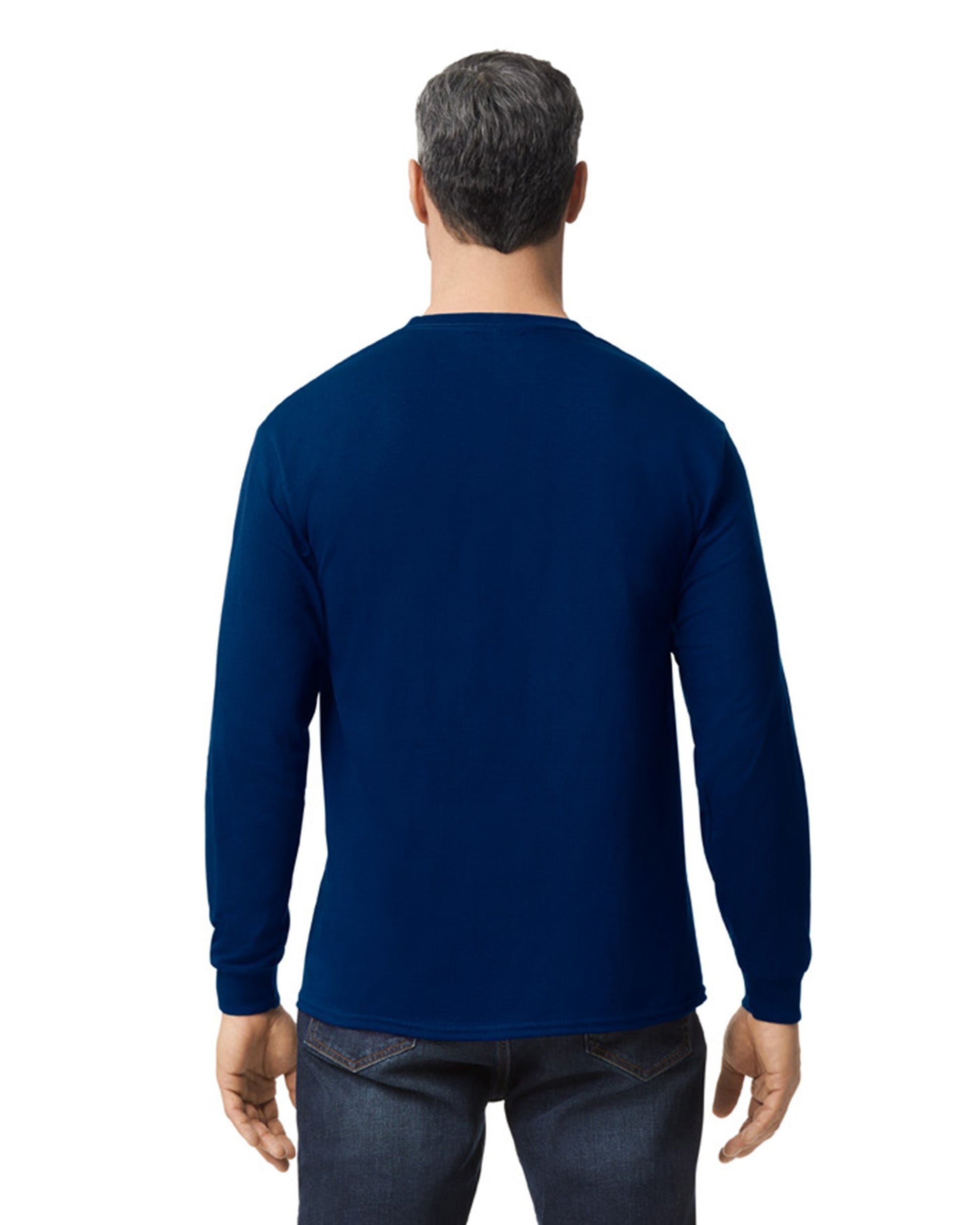 Medium Navy Gildan 5400 