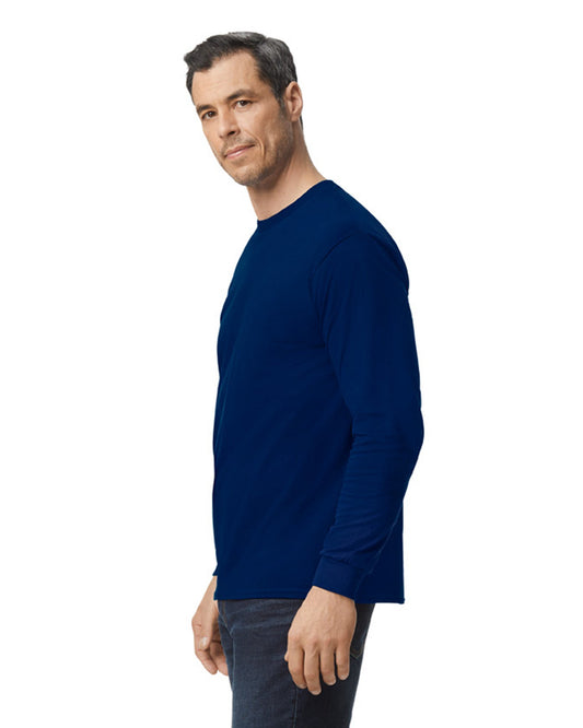 Medium Navy Gildan 5400 