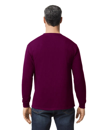 Medium Maroon Gildan 5400 