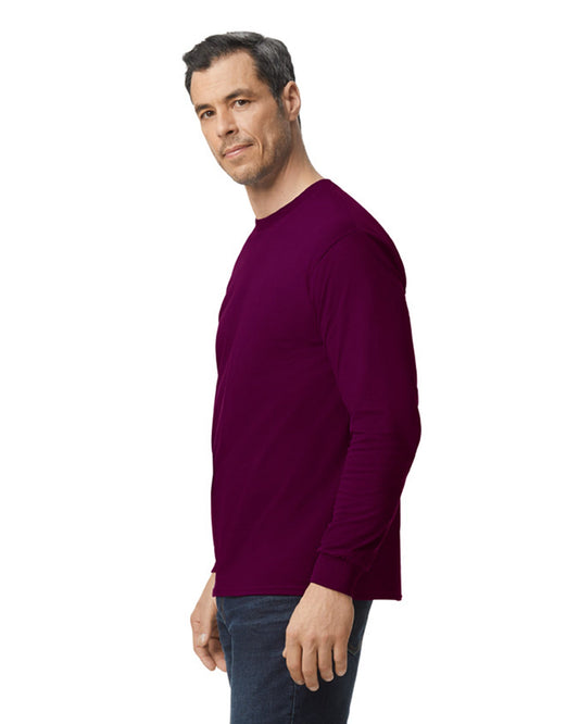 Medium Maroon Gildan 5400 