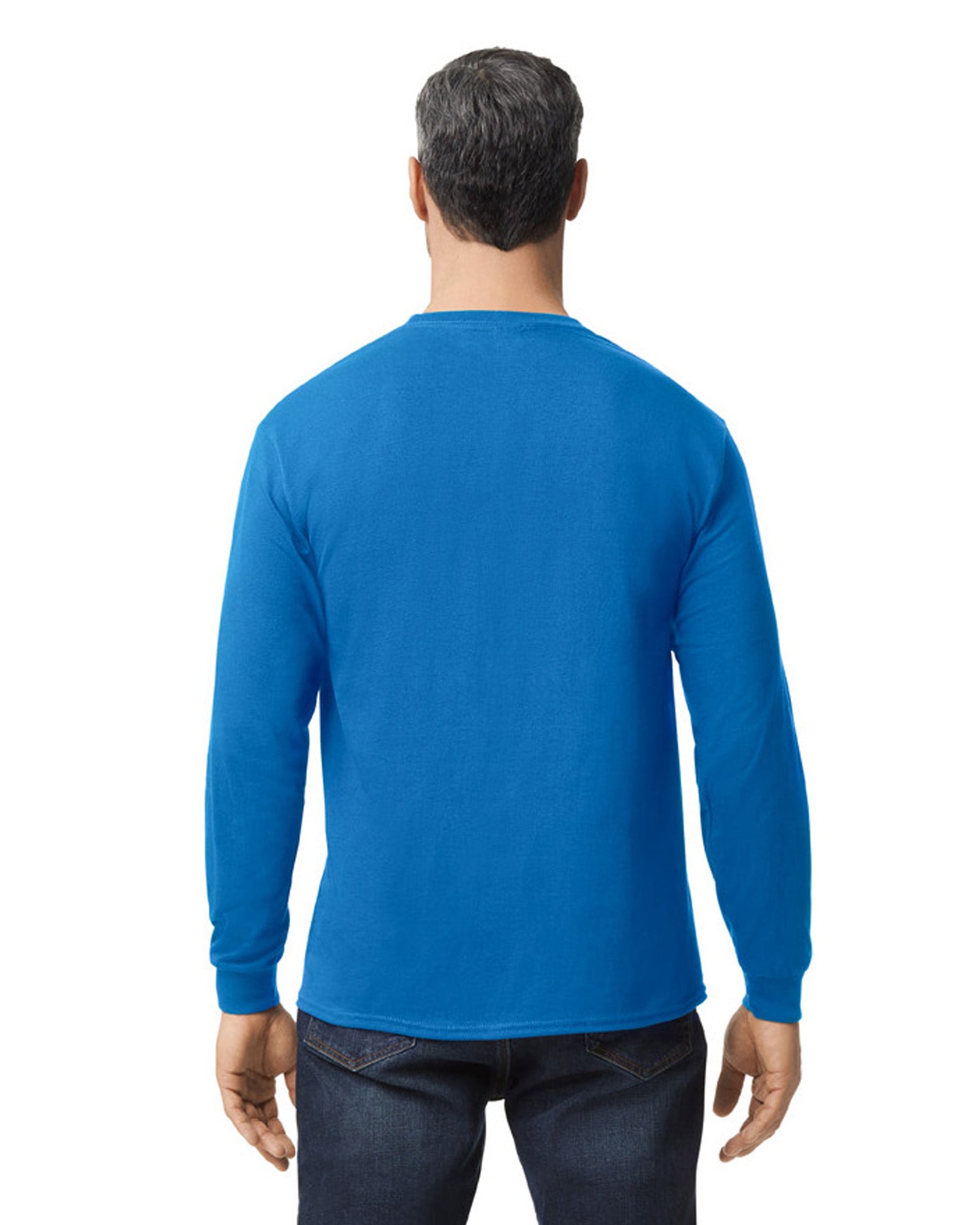 Medium Royal Gildan 5400 