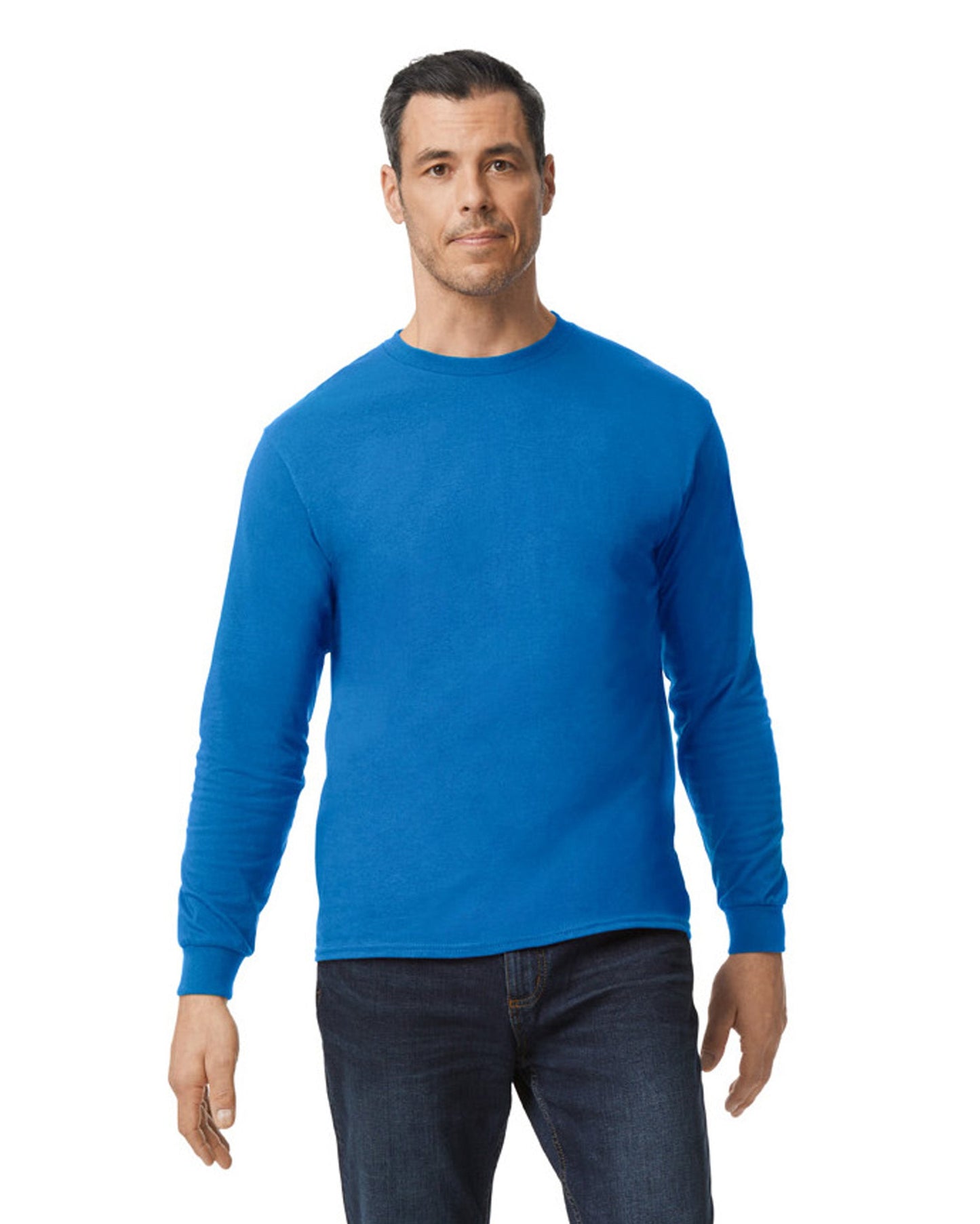 Medium Royal Gildan 5400 