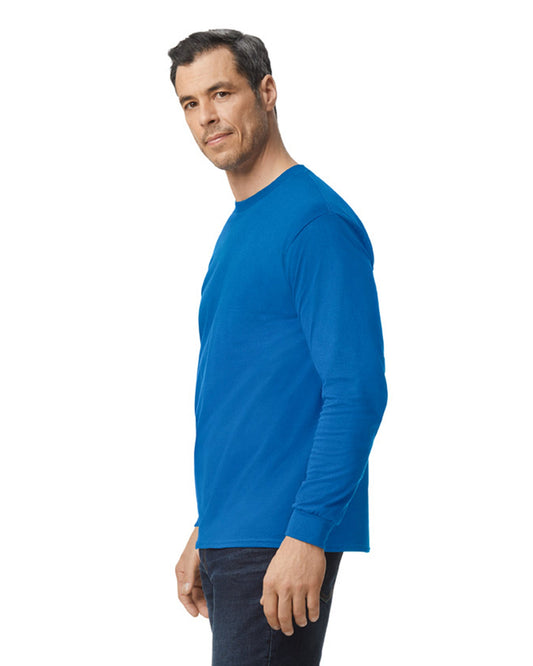 Medium Royal Gildan 5400 