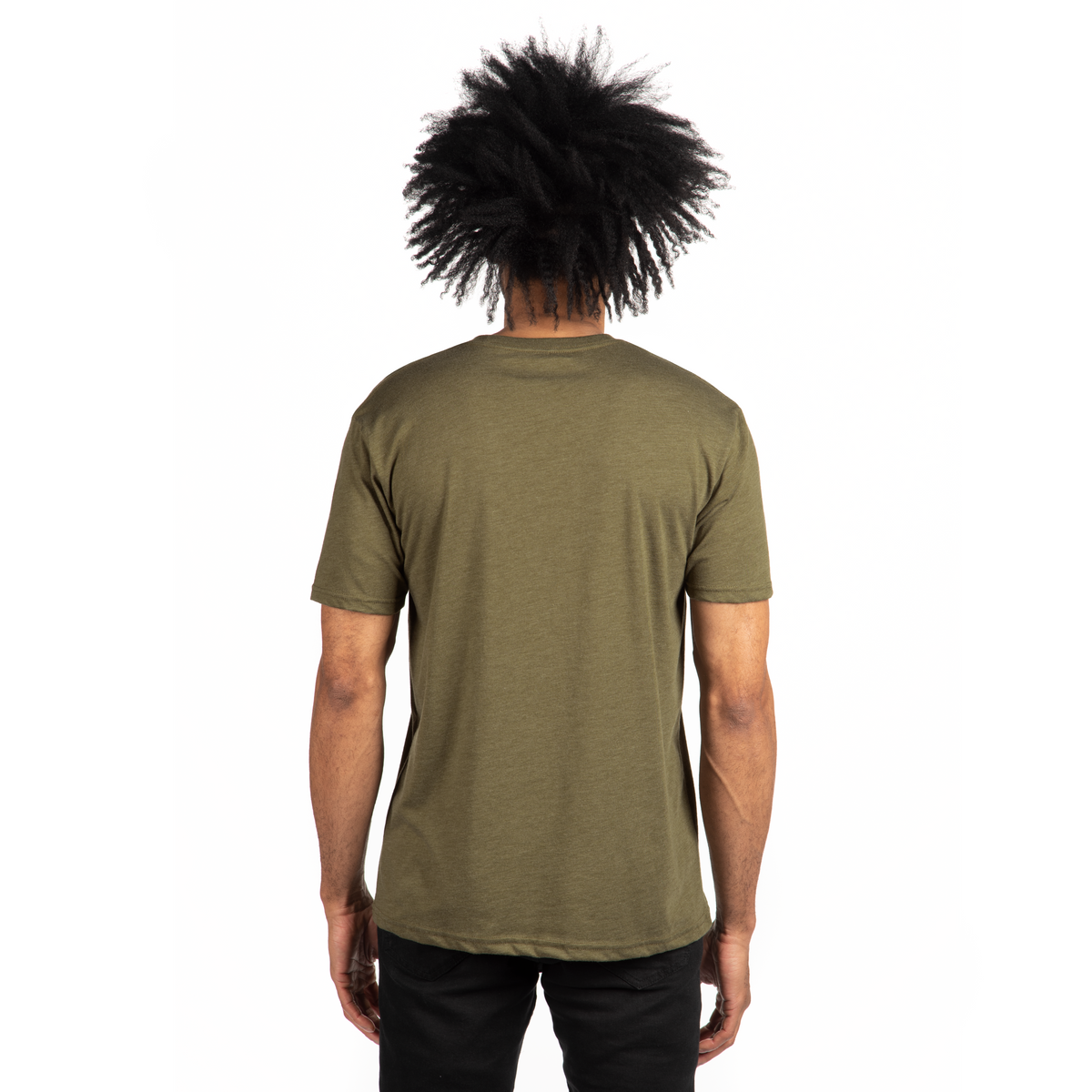 3X-Large Military Green Next Level 6010 