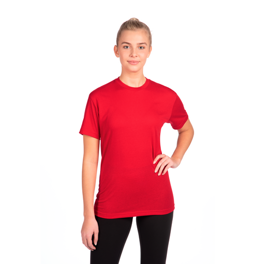 3X-Large Red Next Level 6010 
