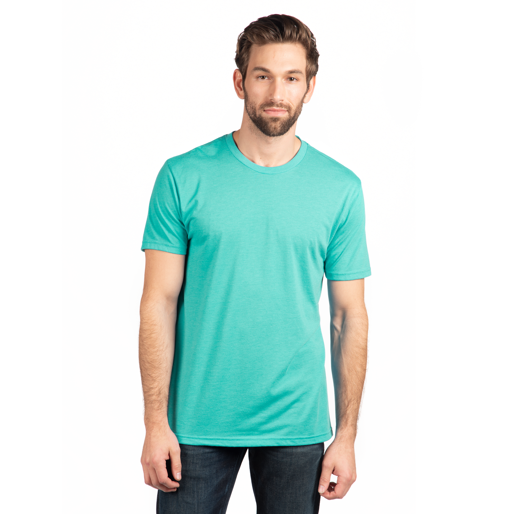 3X-Large Tahiti Blue Next Level 6010 