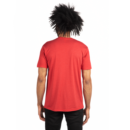 3X-Large Vintage Red Next Level 6010 