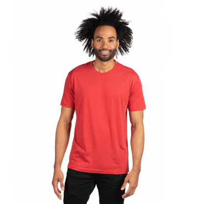 3X-Large Vintage Red Next Level 6010 