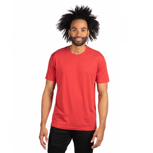 3X-Large Vintage Red Next Level 6010 