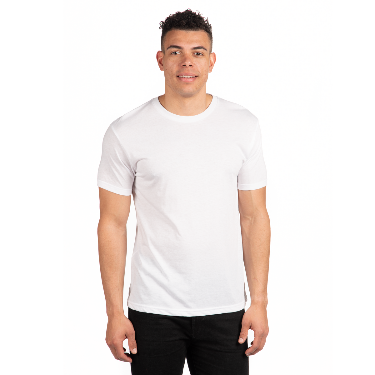 3X-Large White Next Level 6010 