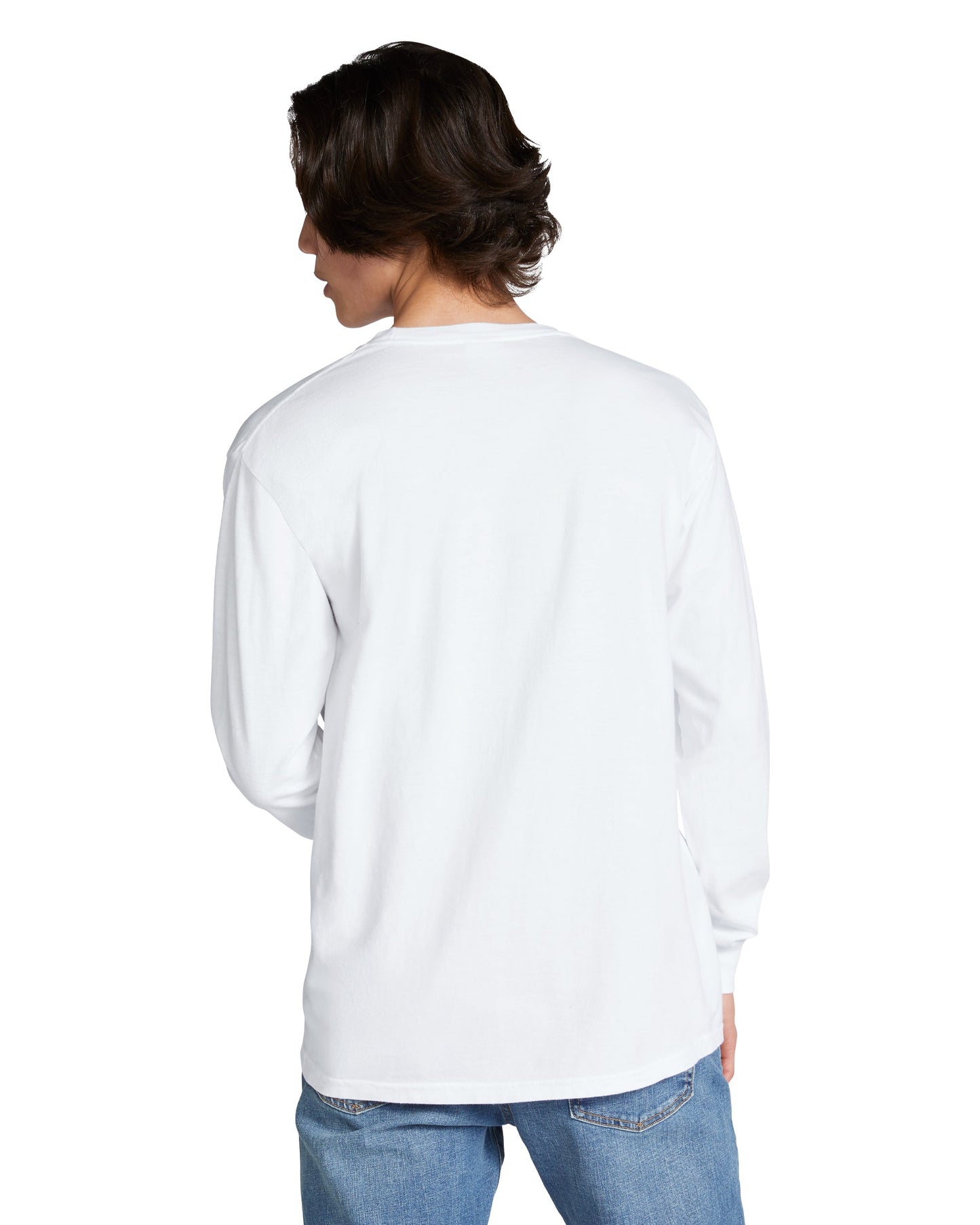 Large White Comfort Colors 6014 