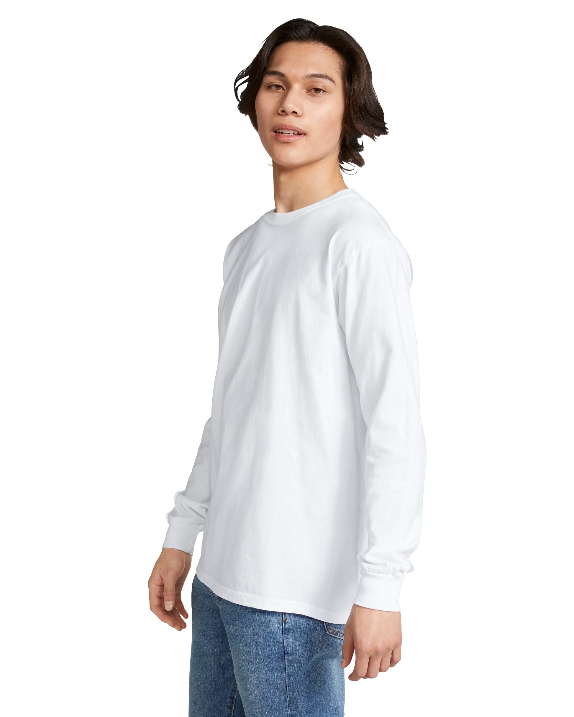 Large White Comfort Colors 6014 