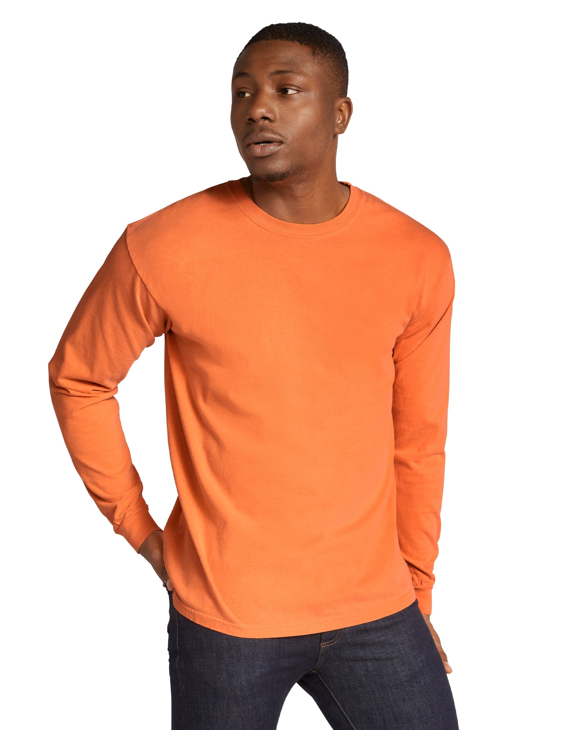 X-Large Burnt Orange Comfort Colors 6014 