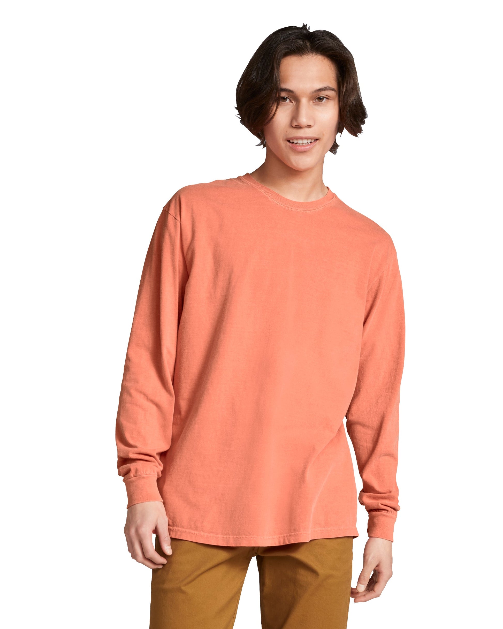 X-Large Melon Comfort Colors 6014 