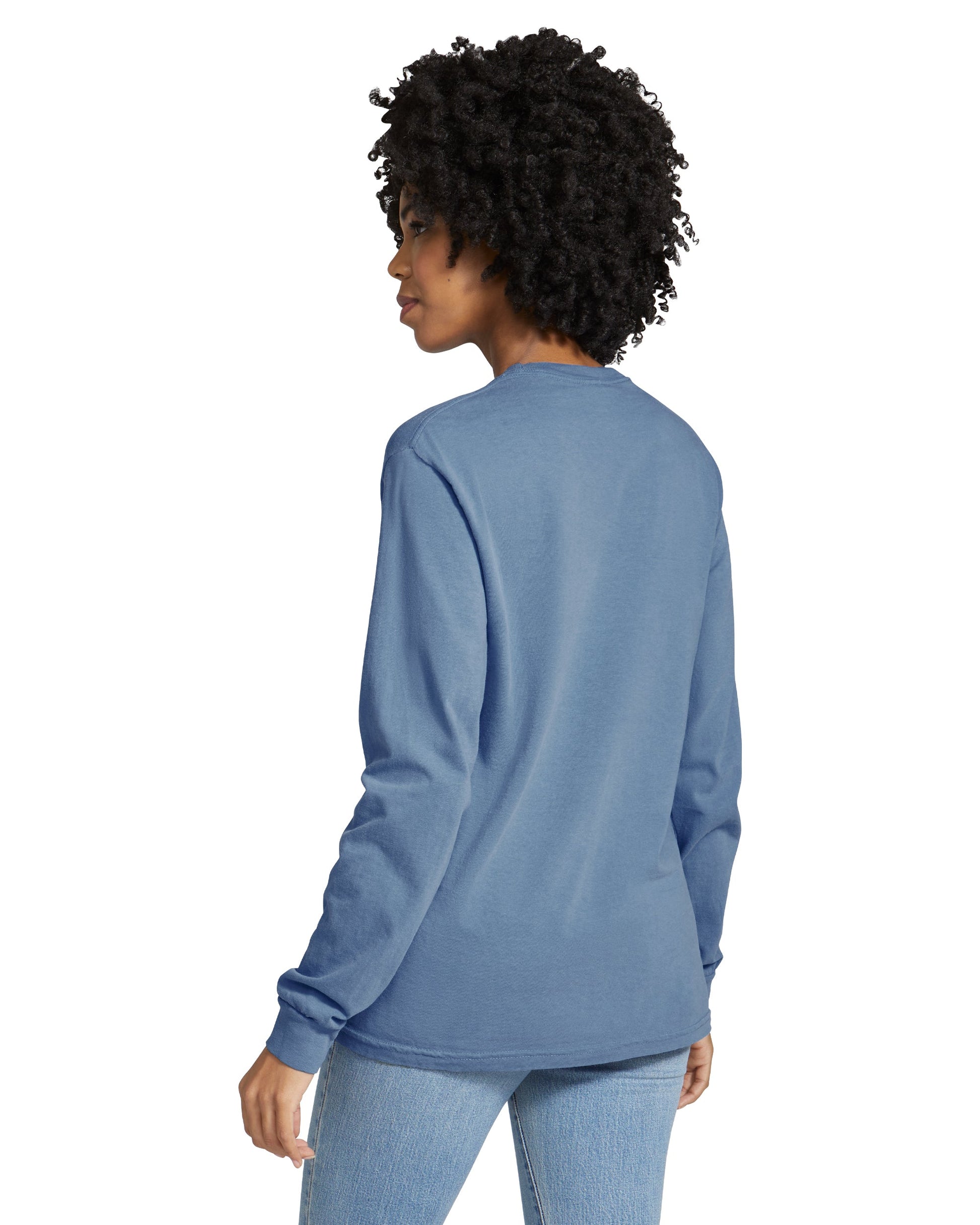 X-Large Blue Jean  Comfort Colors 6014 