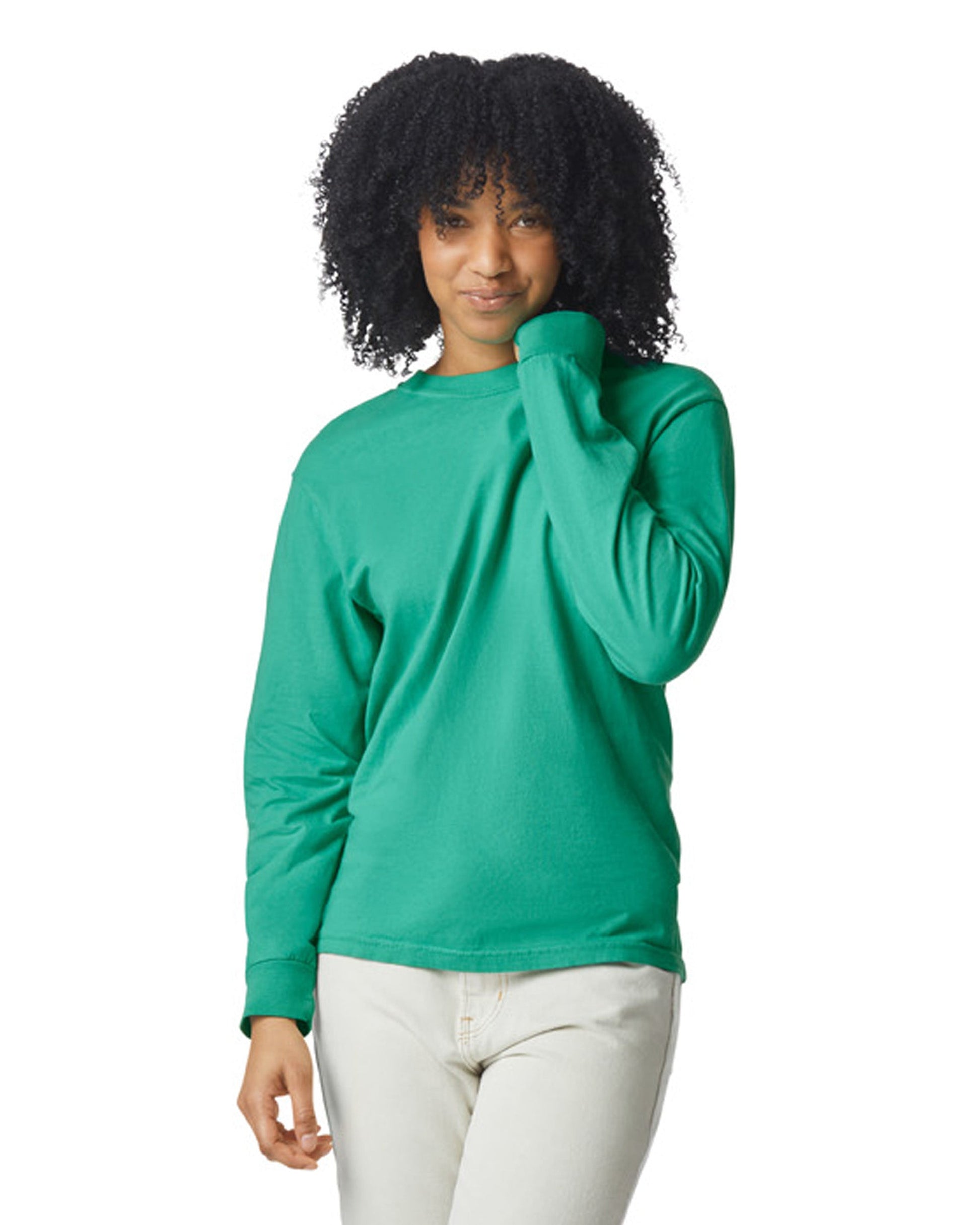 X-Large Island Green Comfort Colors 6014 