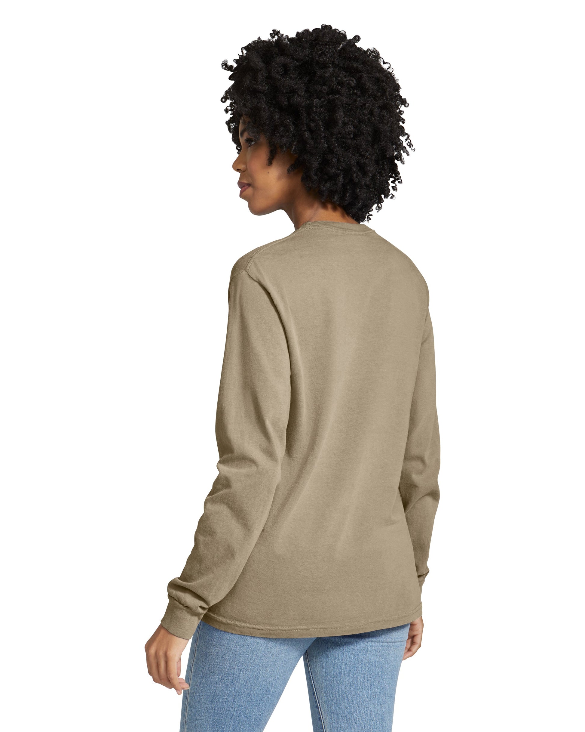 Medium Khaki Comfort Colors 6014 