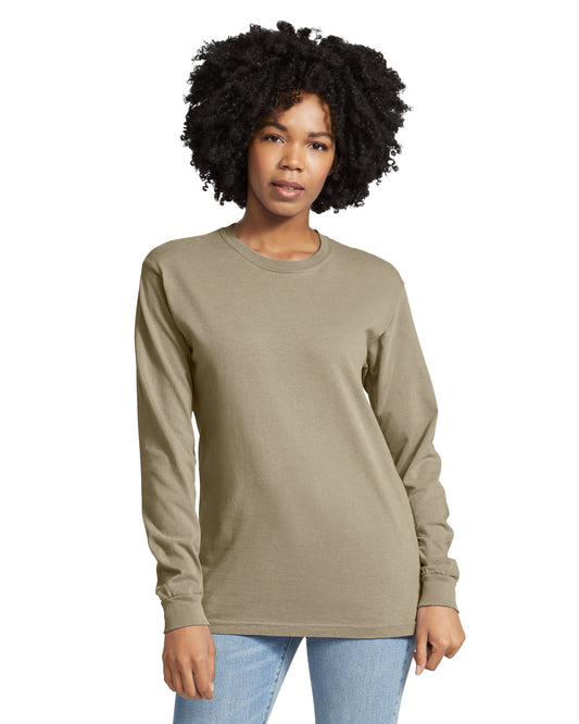 Medium Khaki Comfort Colors 6014 