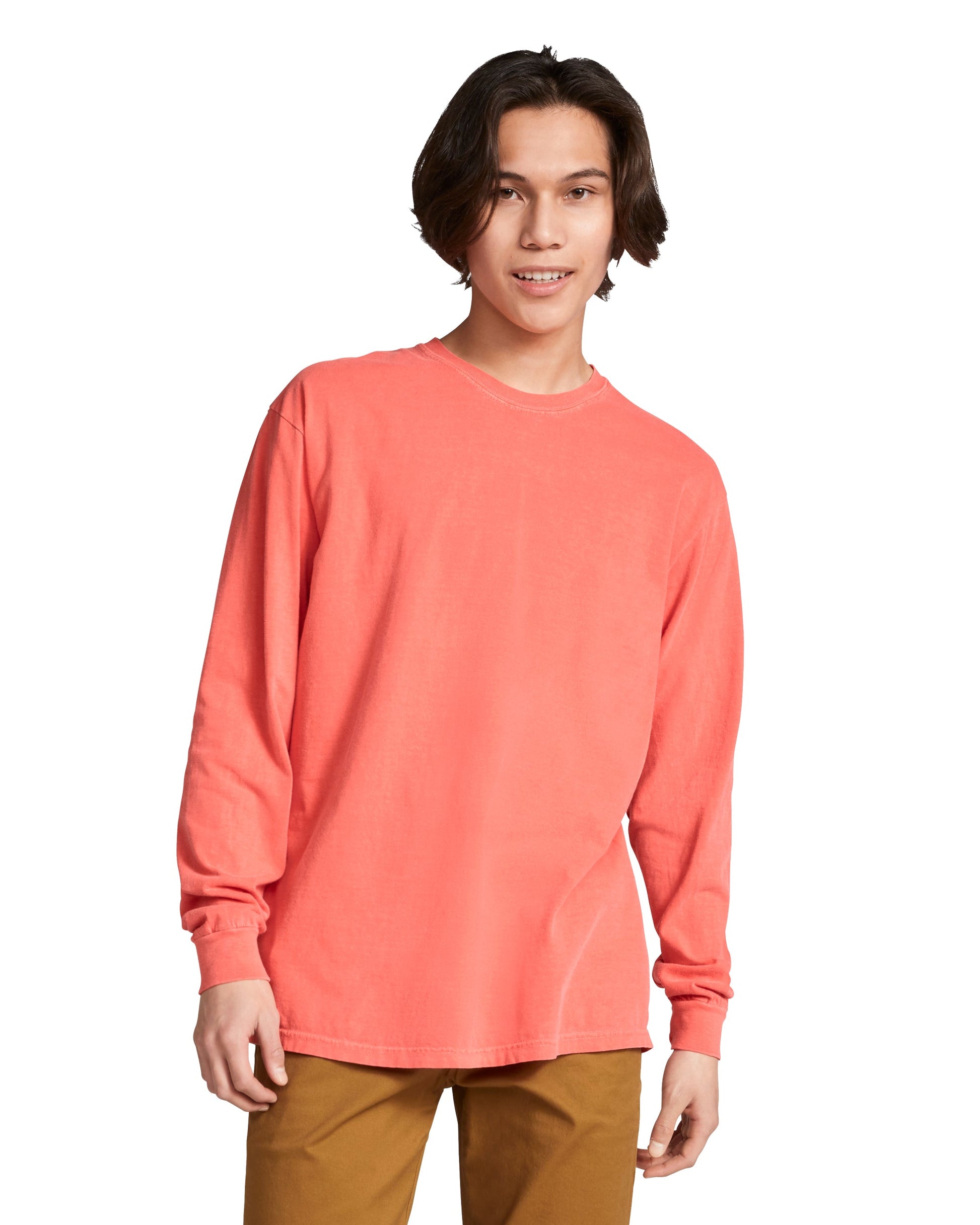 X-Large Bright Salmon Comfort Colors 6014 