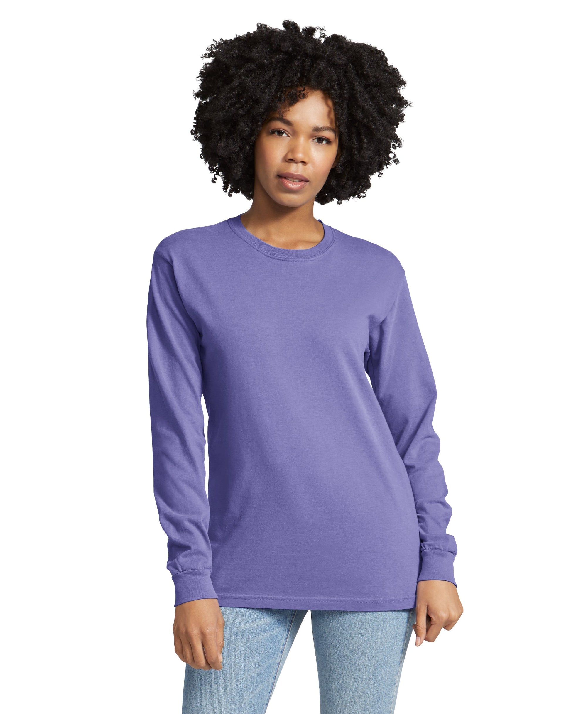 Large Violet Comfort Colors 6014 