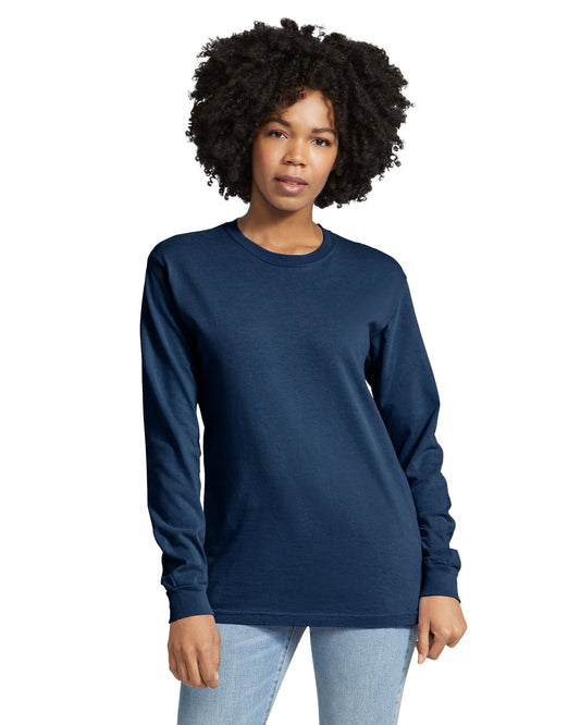 X-Large True Navy Comfort Colors 6014 