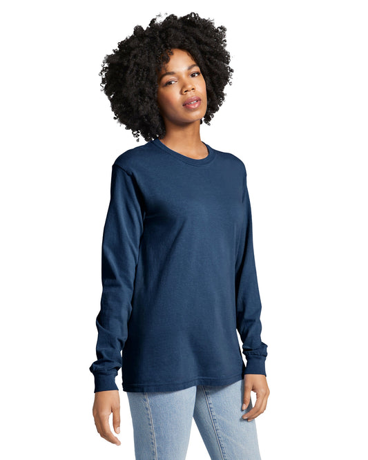 X-Large True Navy Comfort Colors 6014 