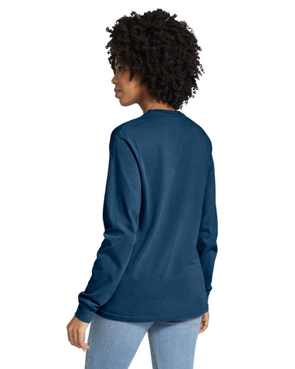 Large Navy Comfort Colors 6014 
