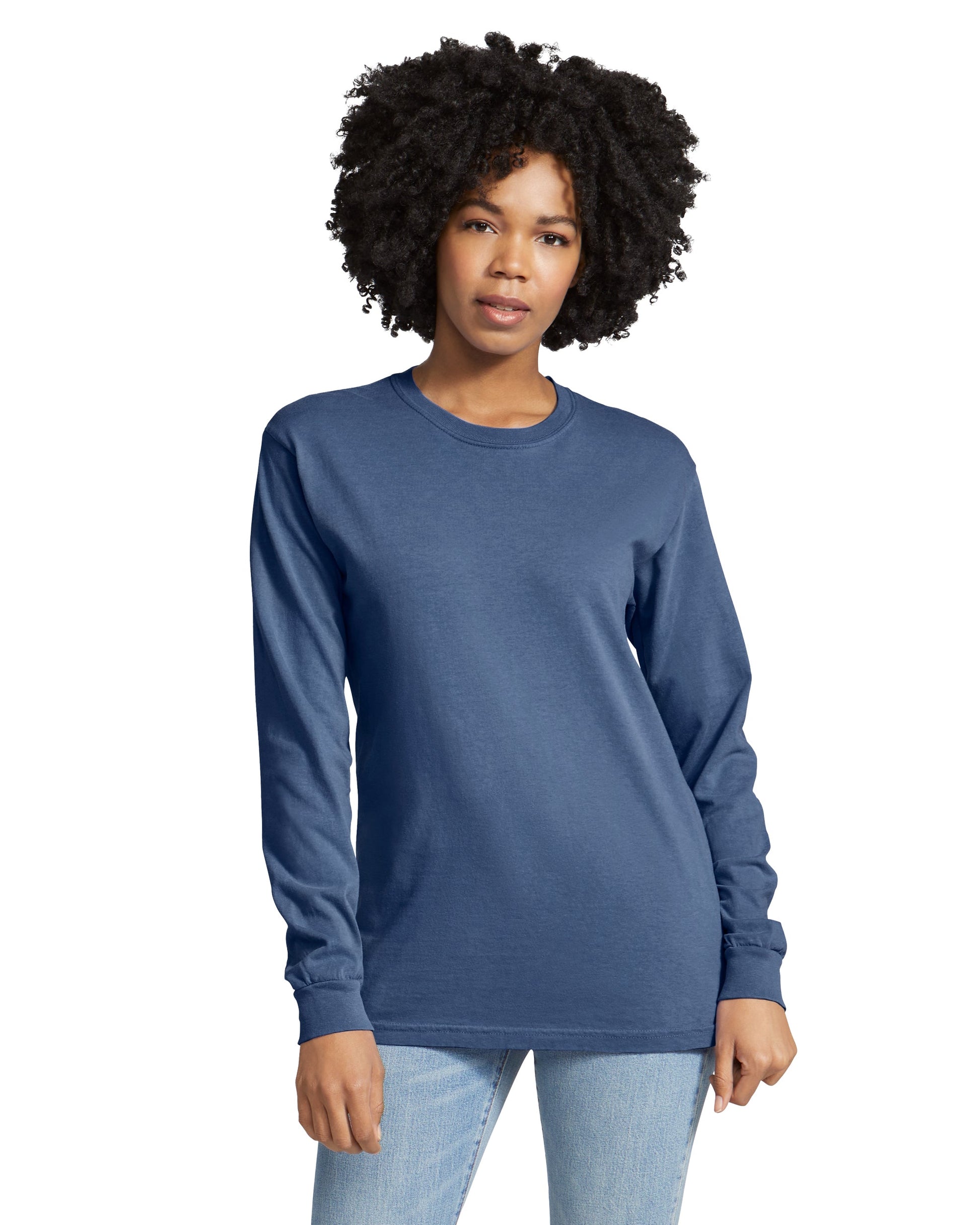 X-Large China Blue Comfort Colors 6014 