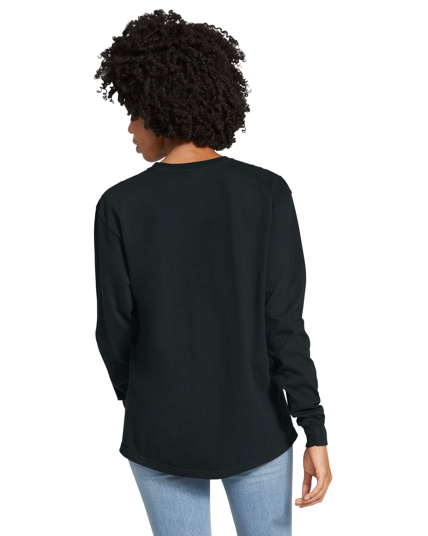 Medium Black Comfort Colors 6014 