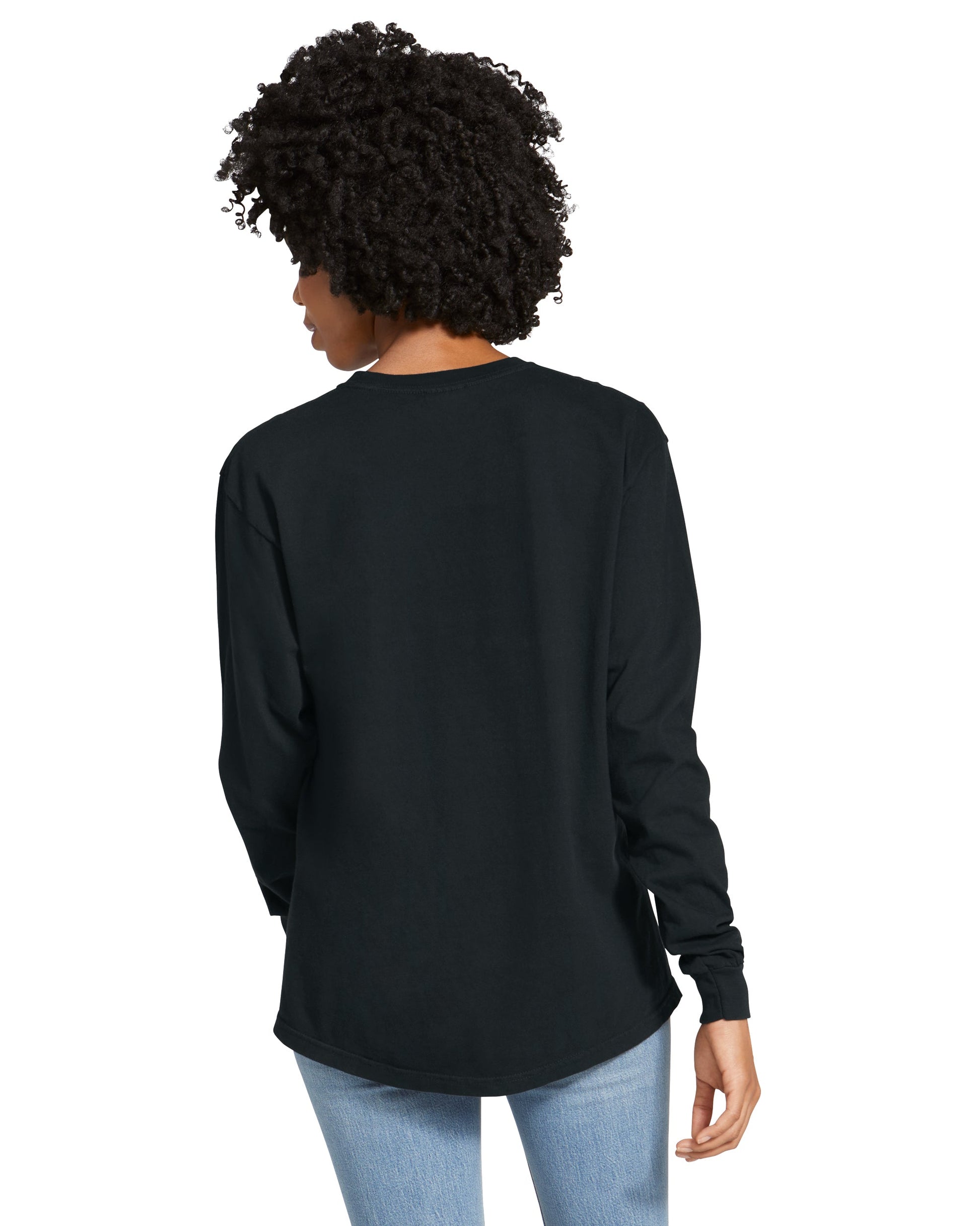 Medium Black Comfort Colors 6014 