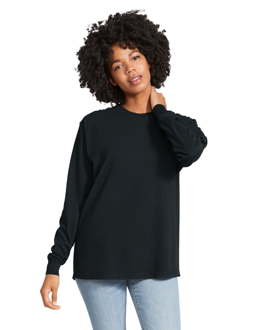 Medium Black Comfort Colors 6014 